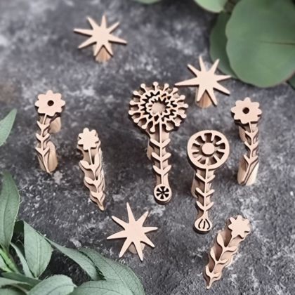 Штампи вибійки по тканині Зіркоквіт