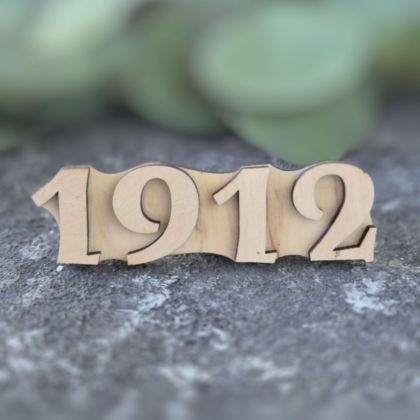 вибійка штамп для тканини дата 1912